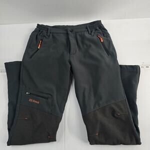 Postropaky Women’s Outdoor Hiking Pants 0 Tall Fleece Lined Softshell EX-Stretch